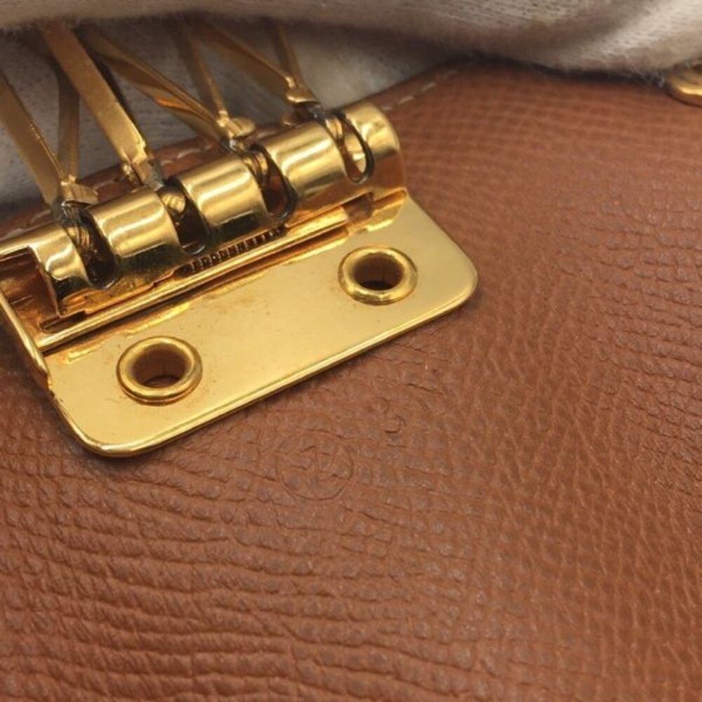 Hermes Key Case Gold Veau Epsom 4 Rows Key Holder - Picture 8 of 10